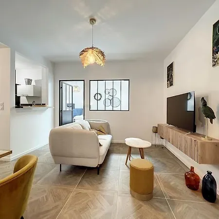 Loft Raffine Et Chic Au Calme Proche Du Centre De Beziers Et Des Plages Apartment *