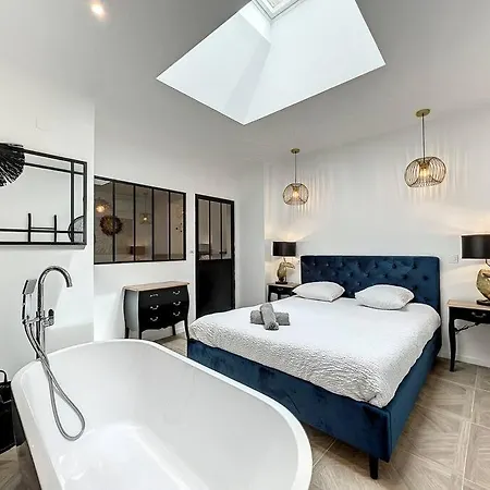 Loft Raffine Et Chic Au Calme Proche Du Centre De Beziers Et Des Plages Boujan-sur-Libron
