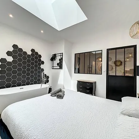 Apartment Loft Raffine Et Chic Au Calme Proche Du Centre De Beziers Et Des Plages
